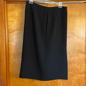 Jones Wear size 14 MIDI Black Pencil Skirt